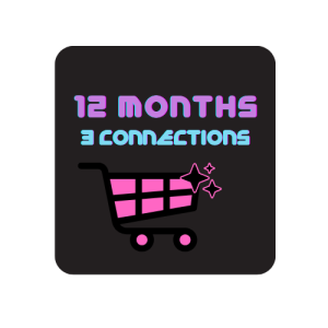 12 Months x 3 Connections